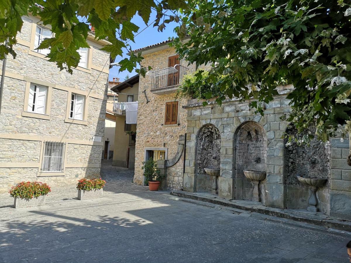 Casa Gellera Ferienhaus Corfino